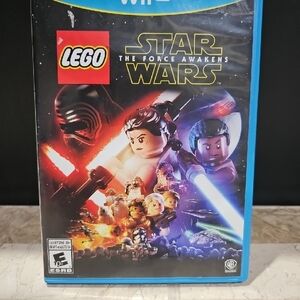 LEGO Star Wars: The Force Awakens (Nintendo‎ Wii U, 2016) EXCELLENT